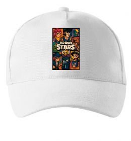 Кепка Brawl Starrs в стилі GTA Кепка Brawl Starrs в стилі GTA