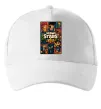 Кепка Brawl Starrs в стилі GTA Білий Кепка Brawl Starrs в стилі GTA Білий фото