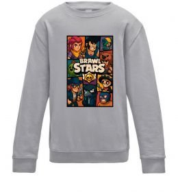 Детский Свитшот Brawl Starrs в стилі GTA
