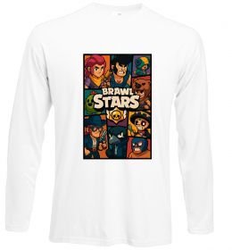 Лонгслив Brawl Starrs в стилі GTA