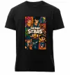 Чоловіча преміум футболка Brawl Starrs в стилі GTA Чорний фото