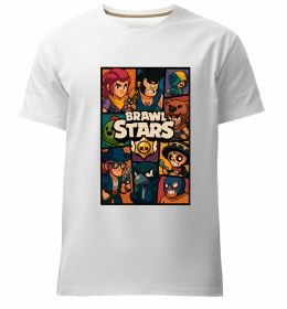 Мужская премиум футболка Brawl Starrs в стилі GTA