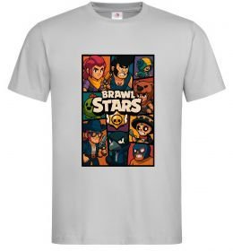 Мужская футболка Brawl Starrs в стилі GTA