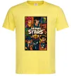 Чоловіча футболка Brawl Starrs в стилі GTA Лимонний фото