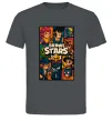 Чоловіча футболка Brawl Starrs в стилі GTA Графіт фото