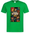 Чоловіча футболка Brawl Starrs в стилі GTA Зелений фото