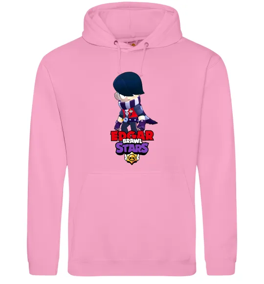 Жіноча толстовка (худі) Brawl Stars Едгар Рожевий фото