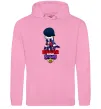 Жіноча толстовка (худі) Brawl Stars Едгар Рожевий фото