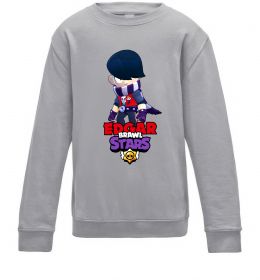 Дитячий світшот Brawl Stars Едгар