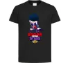 Дитяча футболка Brawl Stars Едгар Чорний фото
