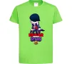 Дитяча футболка Brawl Stars Едгар Лаймовий фото