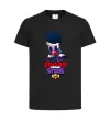 Детская футболка Brawl Stars Едгар Черный фото