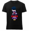 Мужская премиум футболка Brawl Stars Едгар Черный Мужская премиум футболка Brawl Stars Едгар Черный фото