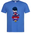 Чоловіча футболка Brawl Stars Едгар Яскраво-синій фото