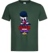 Чоловіча футболка Brawl Stars Едгар Темно-зелений фото