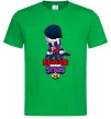 Чоловіча футболка Brawl Stars Едгар Зелений фото