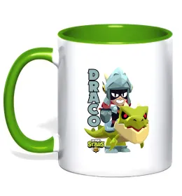 Чашка з кольоровою ручкою Чашка з кольоровою ручкою