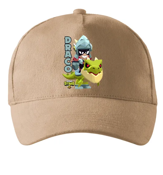 Кепка Brawl Stars Драко Пісочний фото