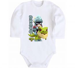 Дитячий бодік Brawl Stars Драко