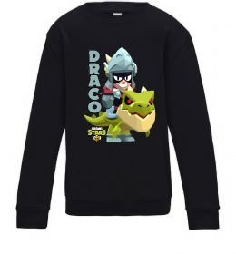 Детский Свитшот Brawl Stars Драко