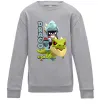 Детский Свитшот Brawl Stars Драко Серый меланж фото
