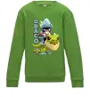 Детский Свитшот Brawl Stars Драко Лаймовый фото