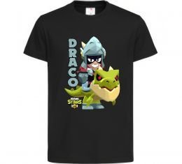 Детская футболка Brawl Stars Драко Детская футболка Brawl Stars Драко
