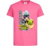 Детская футболка Brawl Stars Драко Ярко-розовый Детская футболка Brawl Stars Драко Ярко-розовый фото
