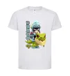 Детская футболка Brawl Stars Драко Белый фото