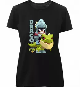 Женская премиум футболка Brawl Stars атрибути Белый фото