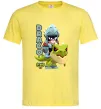 Чоловіча футболка Brawl Stars Драко Лимонний фото