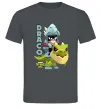 Чоловіча футболка Brawl Stars Драко Графіт фото