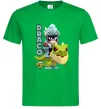 Чоловіча футболка Brawl Stars Драко Зелений фото