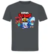 Чоловіча футболка Brawl Stars Герої Графіт фото