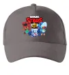 Кепка Brawl Stars Герої Серый фото