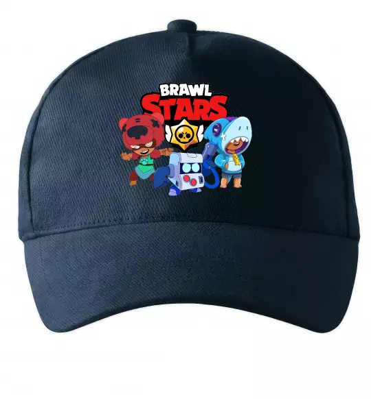 Кепка Brawl Stars Герої Темно-синий фото