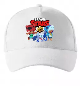Кепка Brawl Stars атрибути Ярко-синий фото
