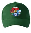 Кепка Brawl Stars Герої Темно-зеленый фото