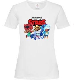 Жіноча футболка Brawl Stars Герої