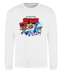 Свитшот Brawl Stars Герої