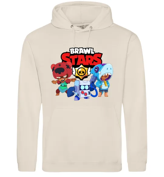 Чоловіча толстовка (худі) Brawl Stars Герої Таш фото