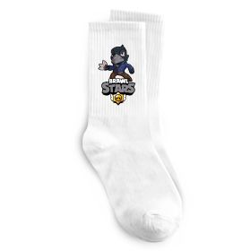 Шкарпетки Brawl Stars Ворон