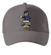 Кепка Brawl Stars Ворон Серый фото