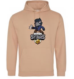 Чоловіча толстовка (худі) Brawl Stars Ворон