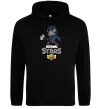 Женская толстовка (худи) Brawl Stars Ворон Черный фото