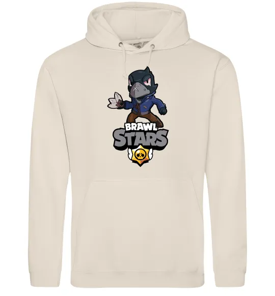 Жіноча толстовка (худі) Brawl Stars Ворон Таш фото
