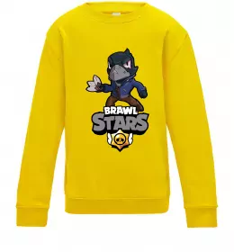 Детский Свитшот Brawl Stars Edgar Лаймовый фото