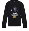 Детский Свитшот Brawl Stars Ворон Черный фото