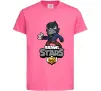 Дитяча футболка Brawl Stars Ворон Яскраво-рожевий фото