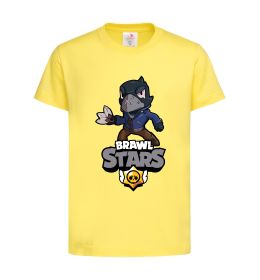 Детская футболка Brawl Stars Ворон